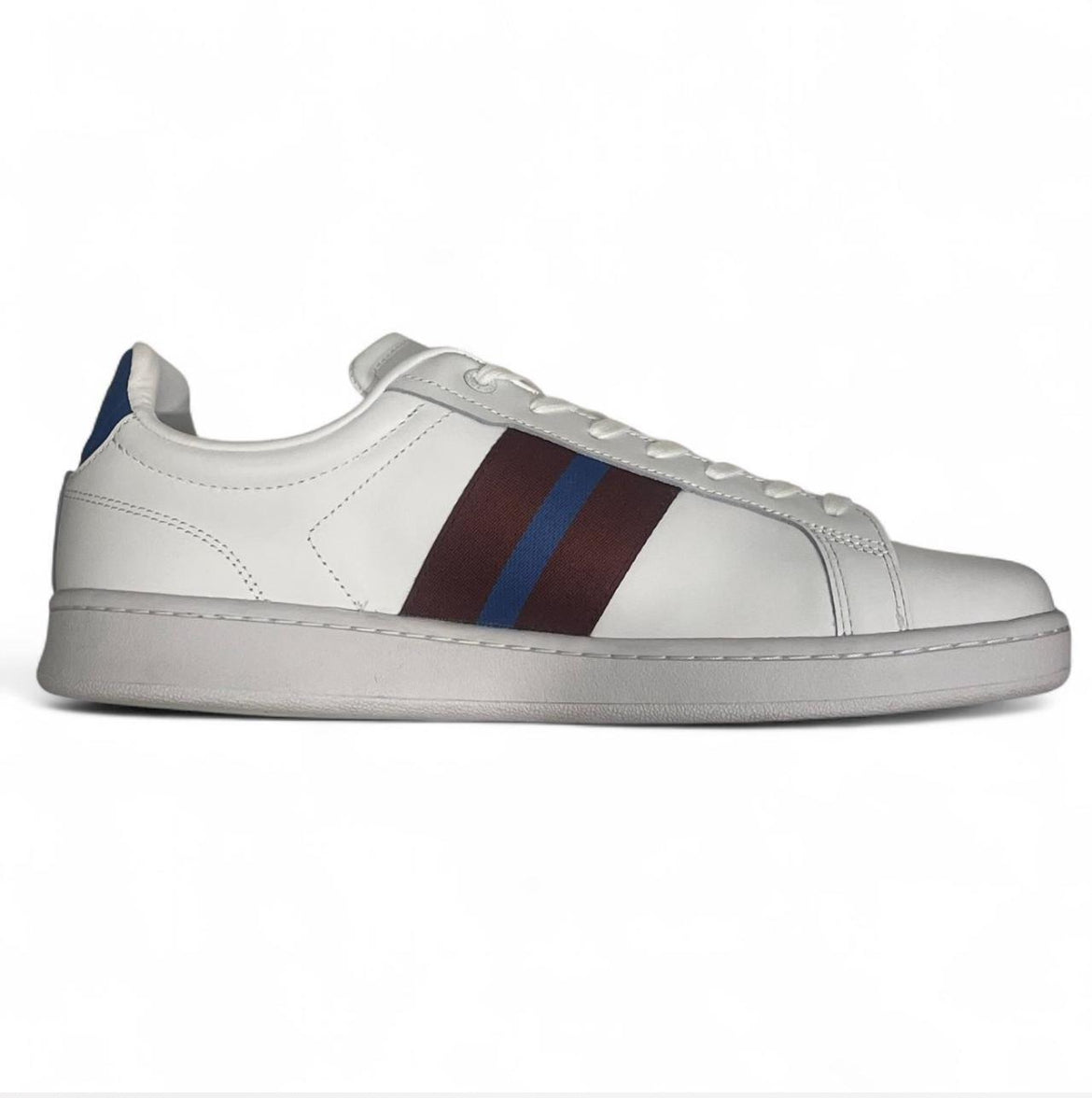 Lacoste Carnaby Pro CGR
‘White Dark Blue’ (2023) 47SMA0047X96