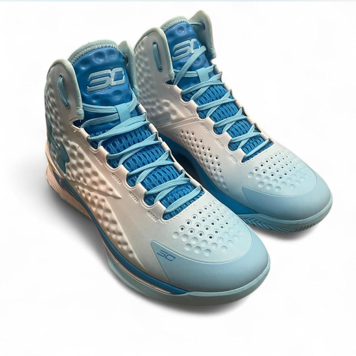 3024397-400 Under Armour Curry 1 Retro ‘Mouth guard’ (2024)
