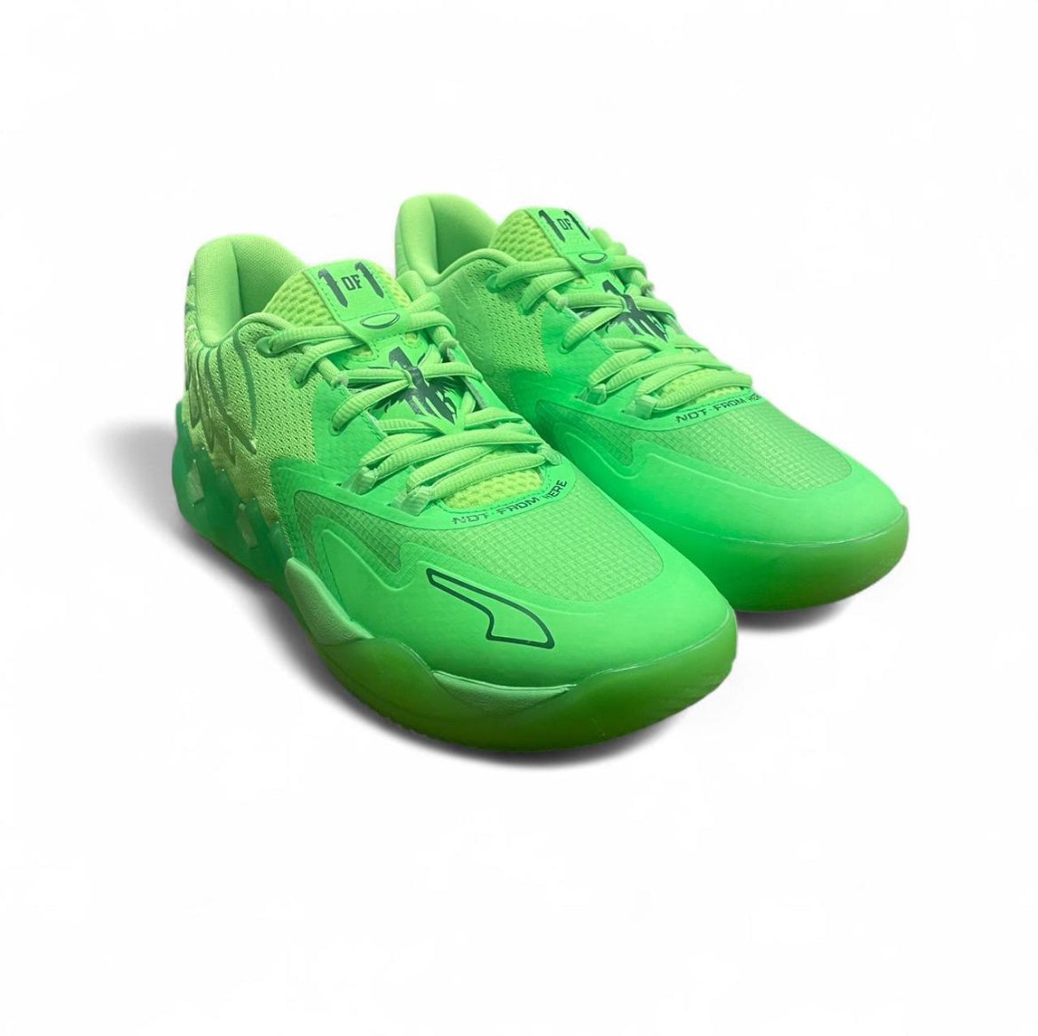376941-07 Puma LaMelo Ball MB.01 Lo ‘Green Gecko’ (2022)