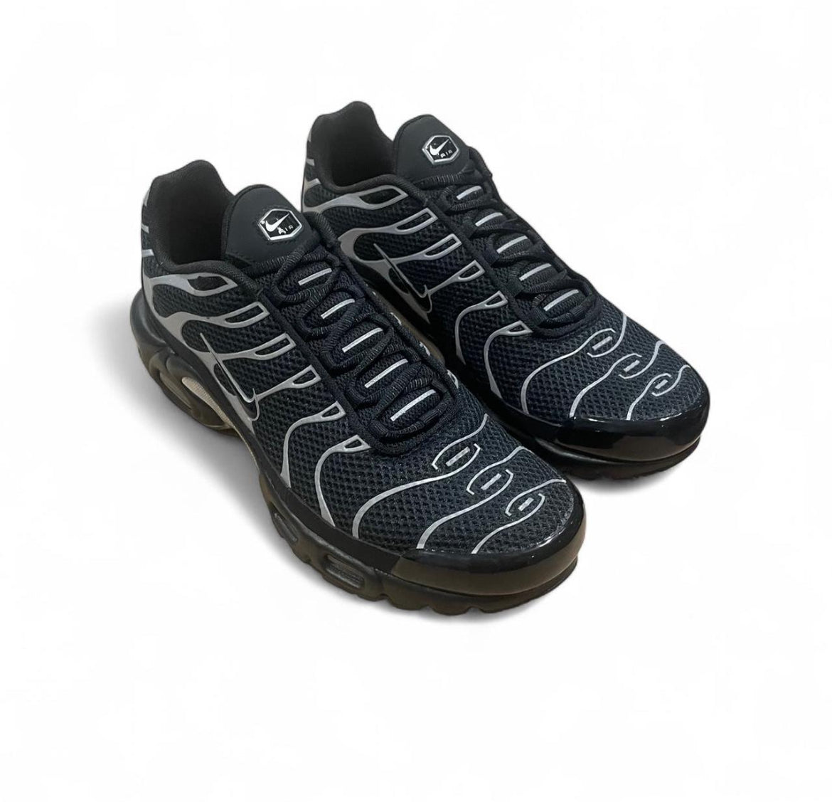 HQ3029-001 Nike Air Max Plus TN ‘Black Reflective Silver’ (2024)