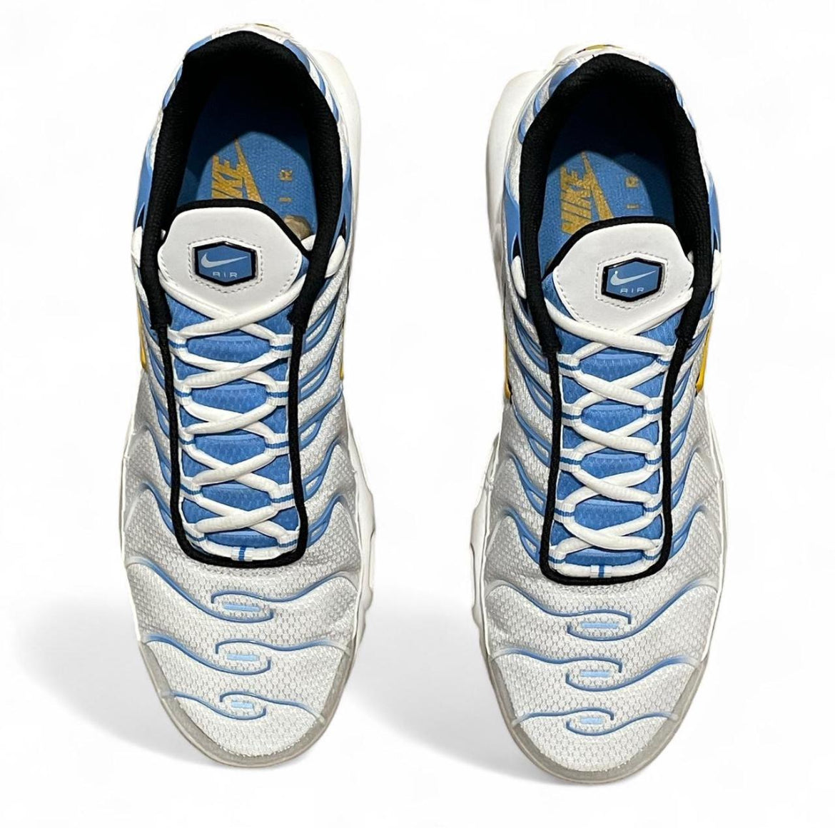 DM0032-101 Nike Air Max Plus TN ‘White University Blue Gold’ (2023)