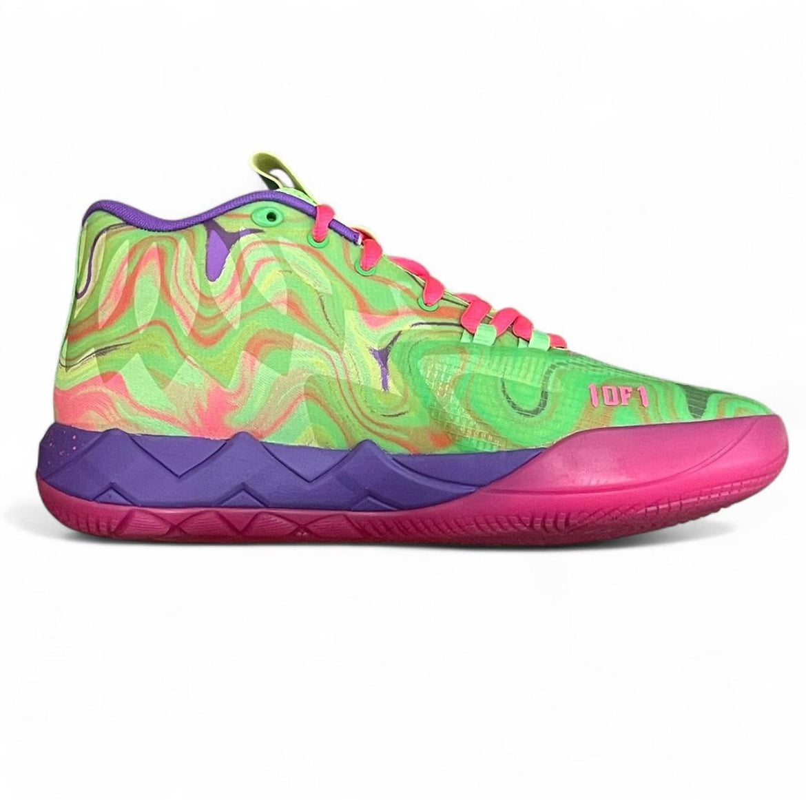 310437-01 Puma LaMelo Ball MB.01 ‘Inverse Toxic’ (2024)