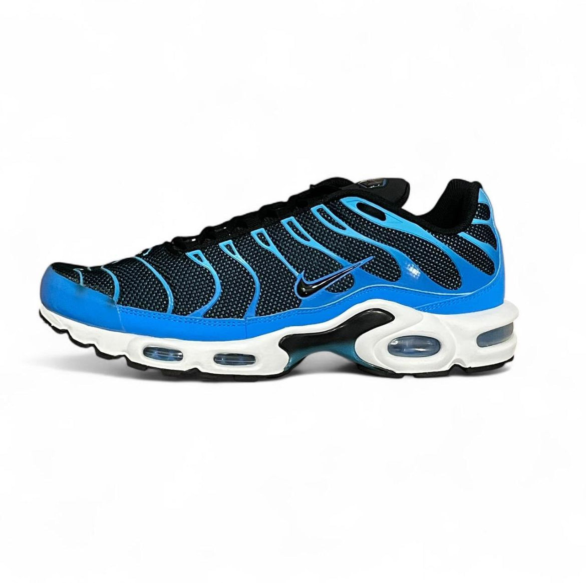 852630-410 Nike Air Max Plus TN ‘University Blue Black’ (2019)