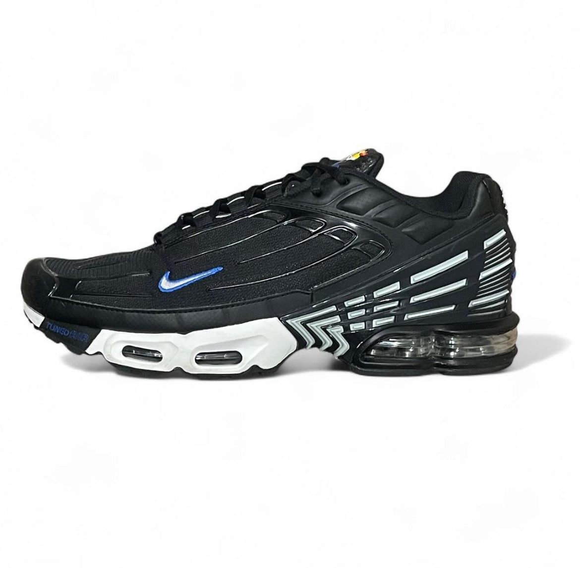 HF4294-001 Nike Air Max Plus TN3 ‘Black Blue Metallic Silver’ (2024)