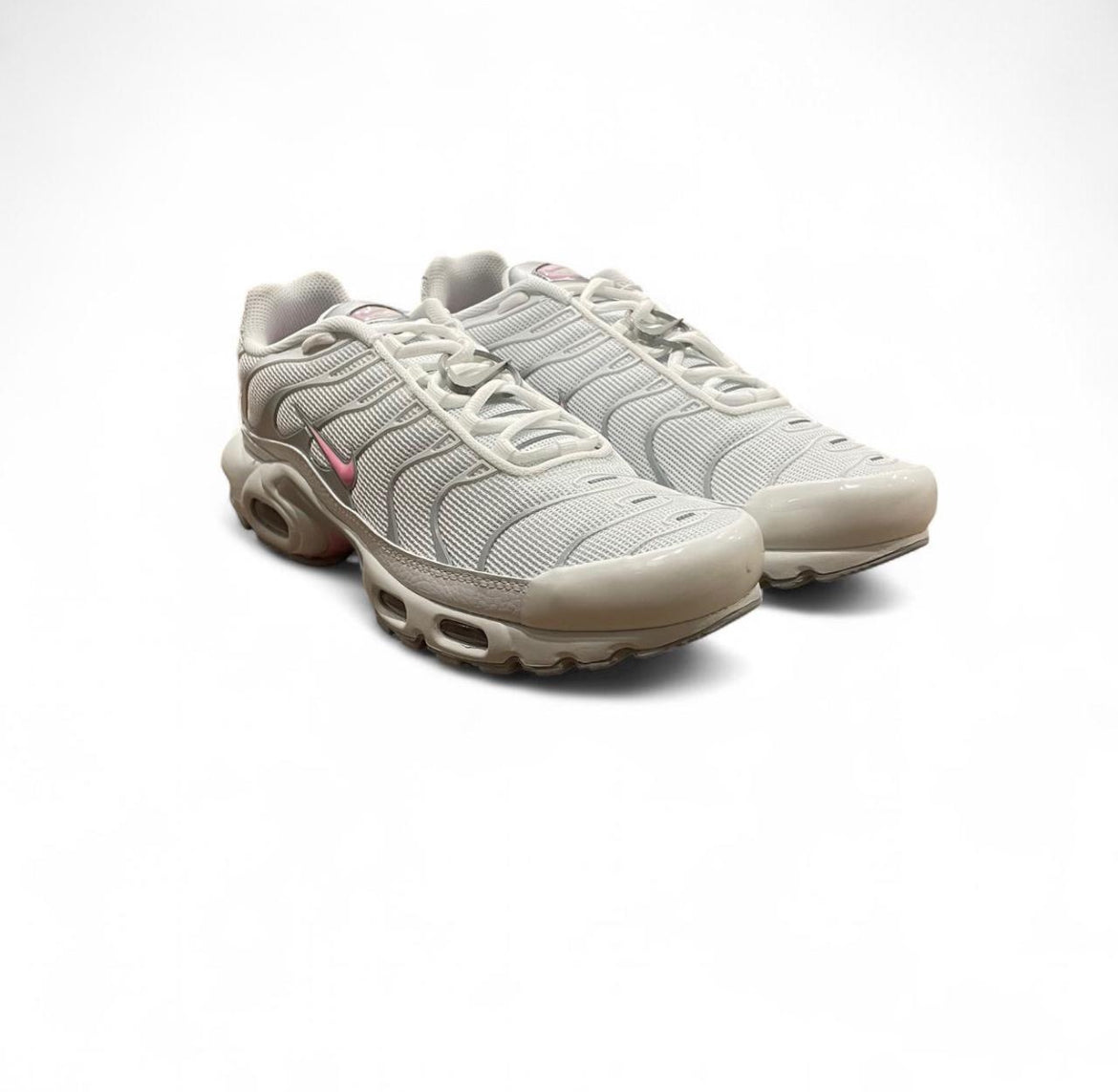 HF0107-100 Nike Air Max Plus TN (Womens) ‘Summit White Pink Rise’ (2024)
