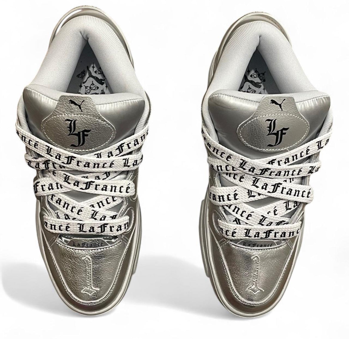 311334-01 Puma LaMelo Ball LaFrance Amour ‘Chrome Silver’ (2025)