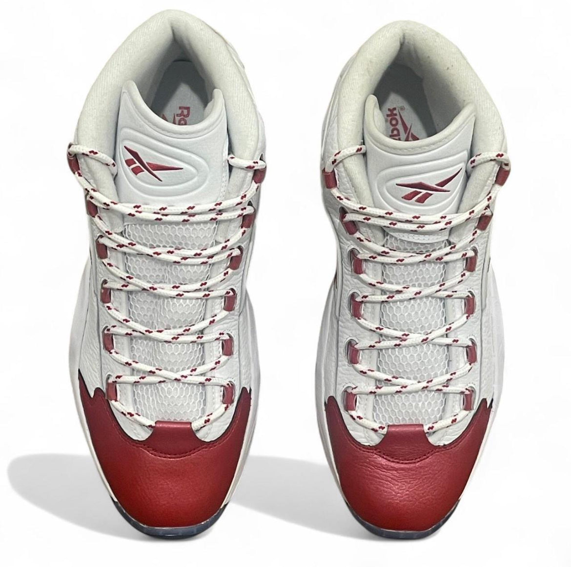 100074721 Reebok Question Mid ‘Red Toe’ (2024)