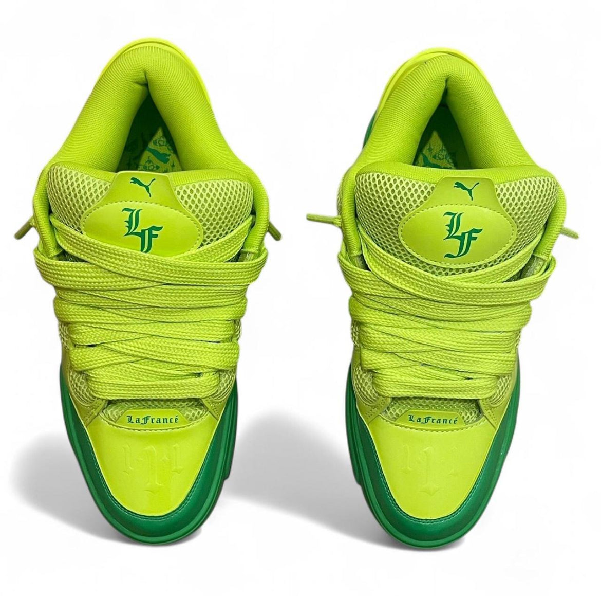 310868-01 Puma LaMelo Ball LaFrance Amour ‘Slime’ (2024)