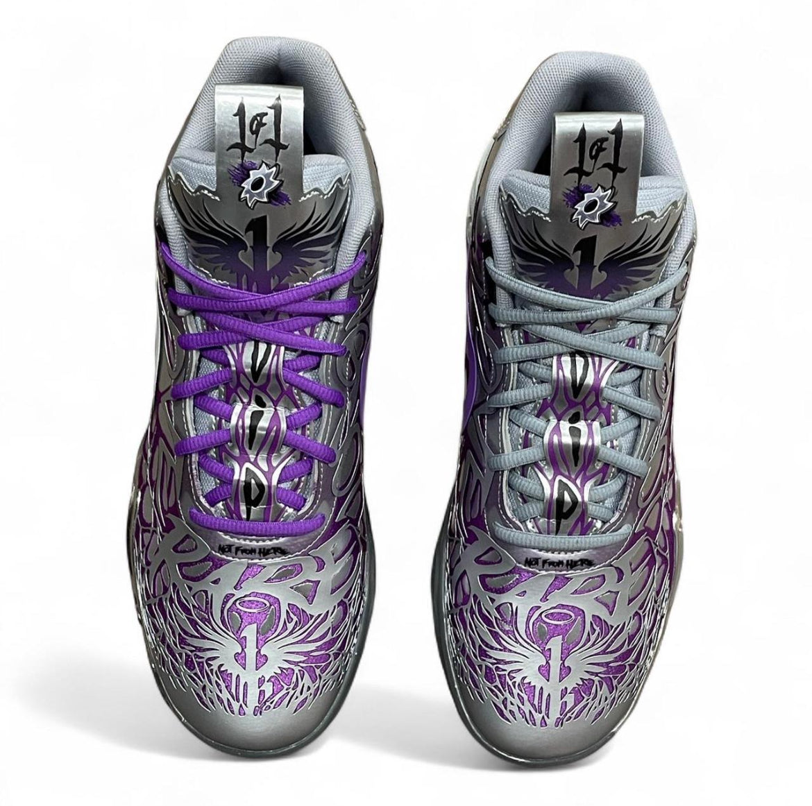 312525-01 Puma LaMelo Ball MB.04 ‘TMNT Shredder’ (2025)