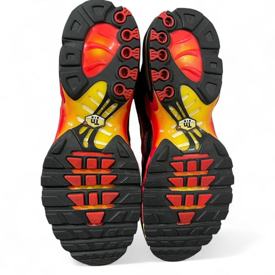 647315-670 Nike Air Max Plus TN TXT ‘Atomic Bomb’ ‘Laser Crimson Yellow’ (2014)