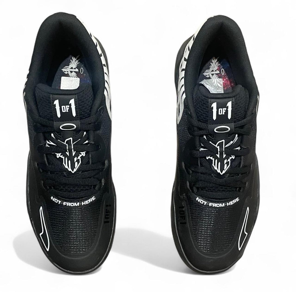 376941-12 Puma LaMelo Ball MB.01 Lo ‘Black White’ (2022)