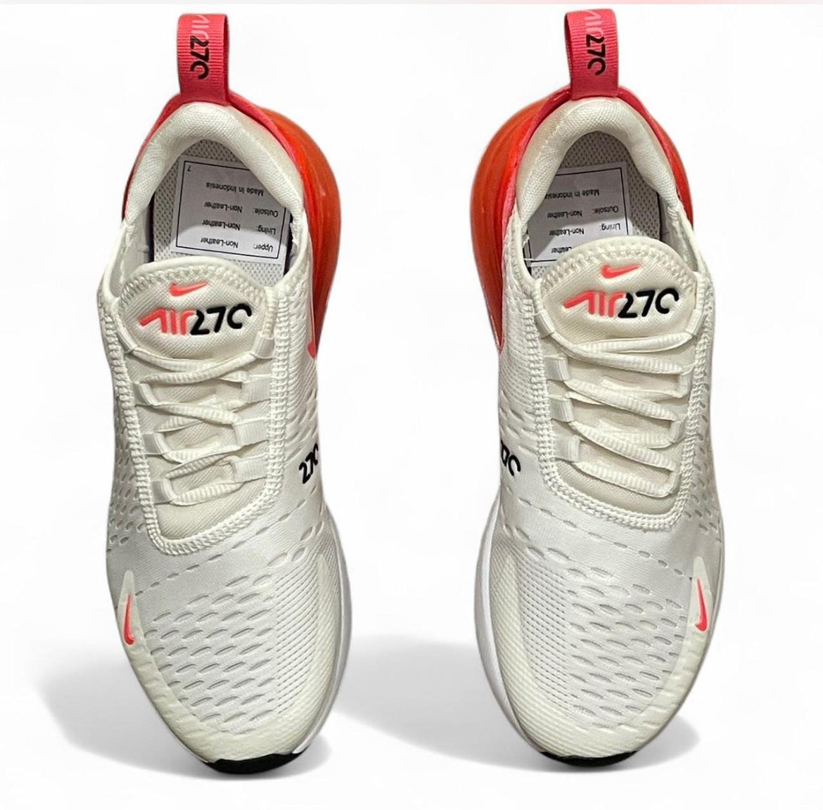 AH6789-122 Nike W Air Max 270 ‘Sail Hot Punch’ (2024)