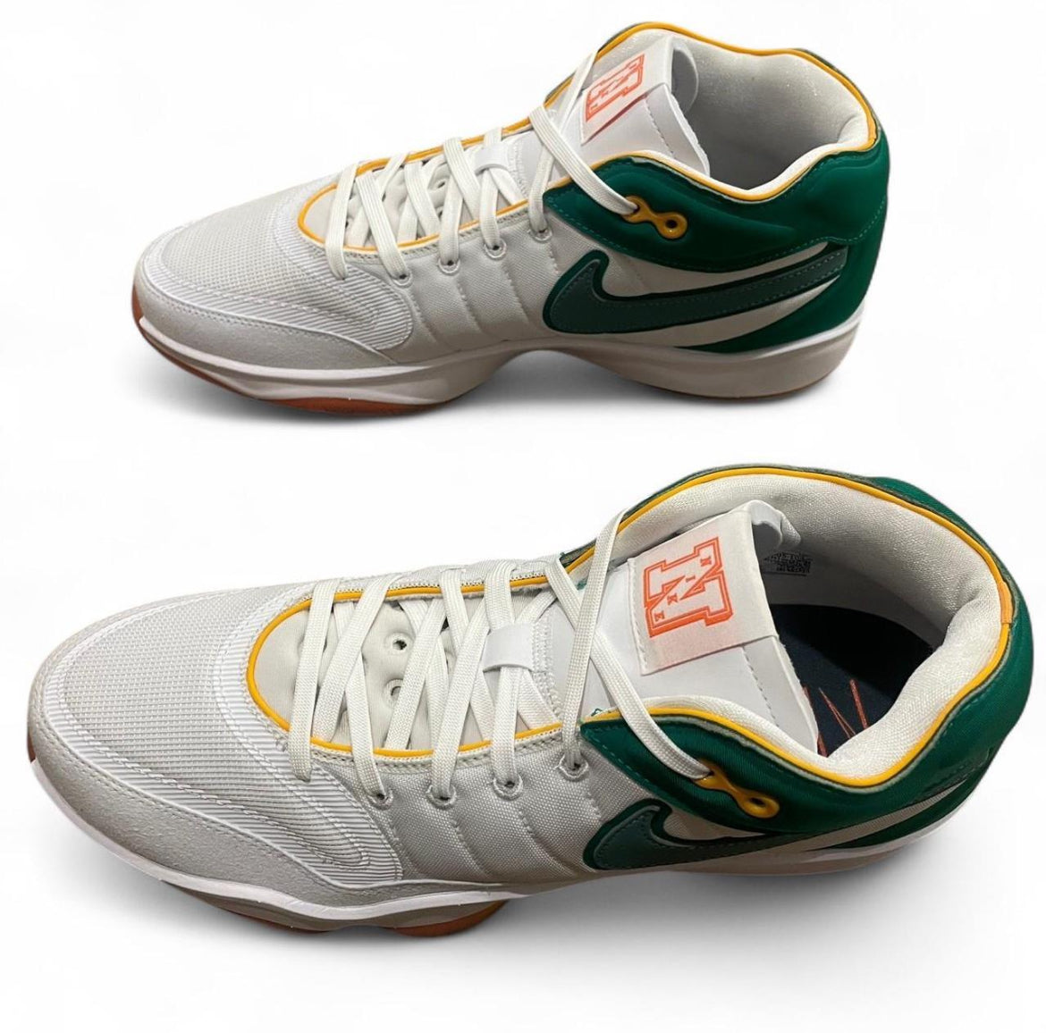 DJ9405-103 Nike Air Zoom G.T. Hustle 2 ‘Nike University’ (2024)