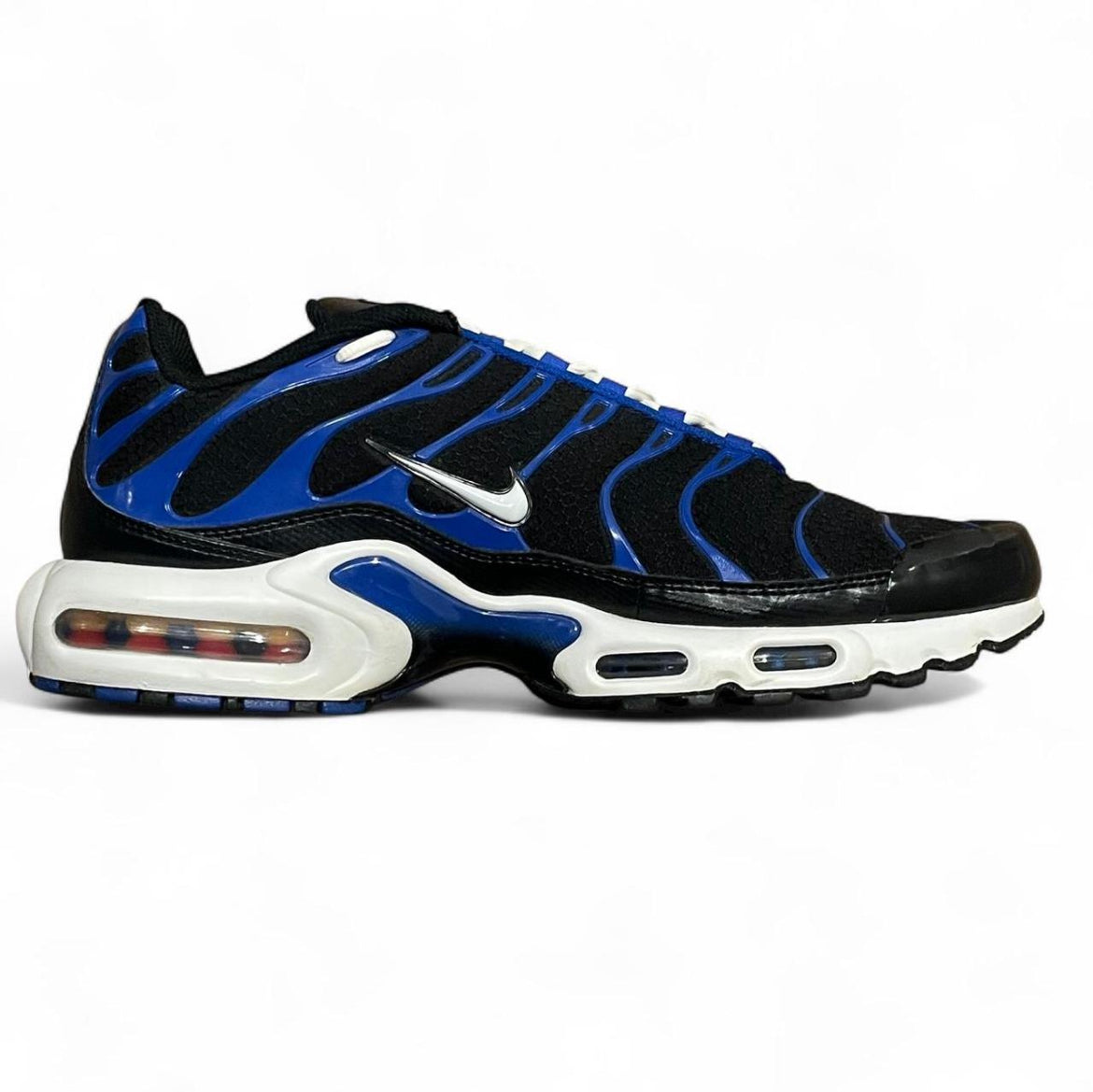 DM8331-001 Nike Air Max Plus TN ‘Black Racer Blue’ (2021)