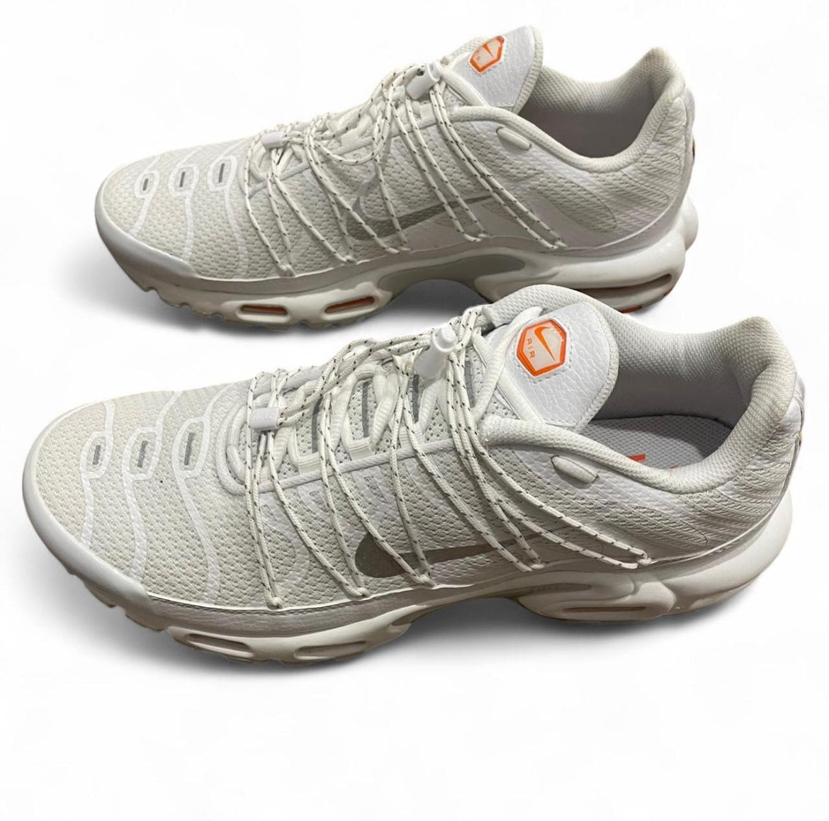 FJ4232-100 Nike Air Max Plus TN Utility
‘Safety Orange Pure Platinum’ (2024)