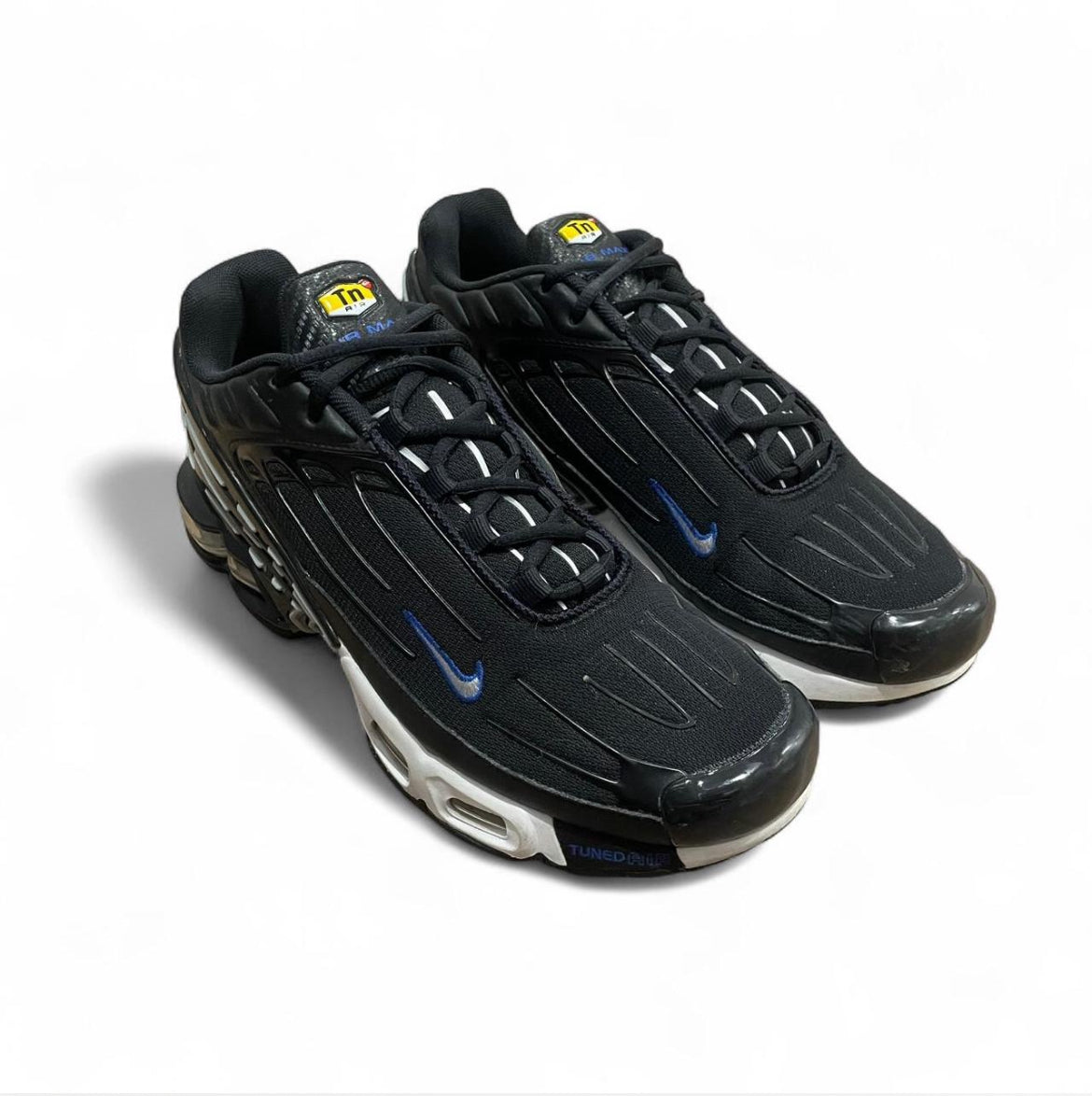HF4294-001 Nike Air Max Plus TN3 ‘Black Blue Metallic Silver’ (2024)