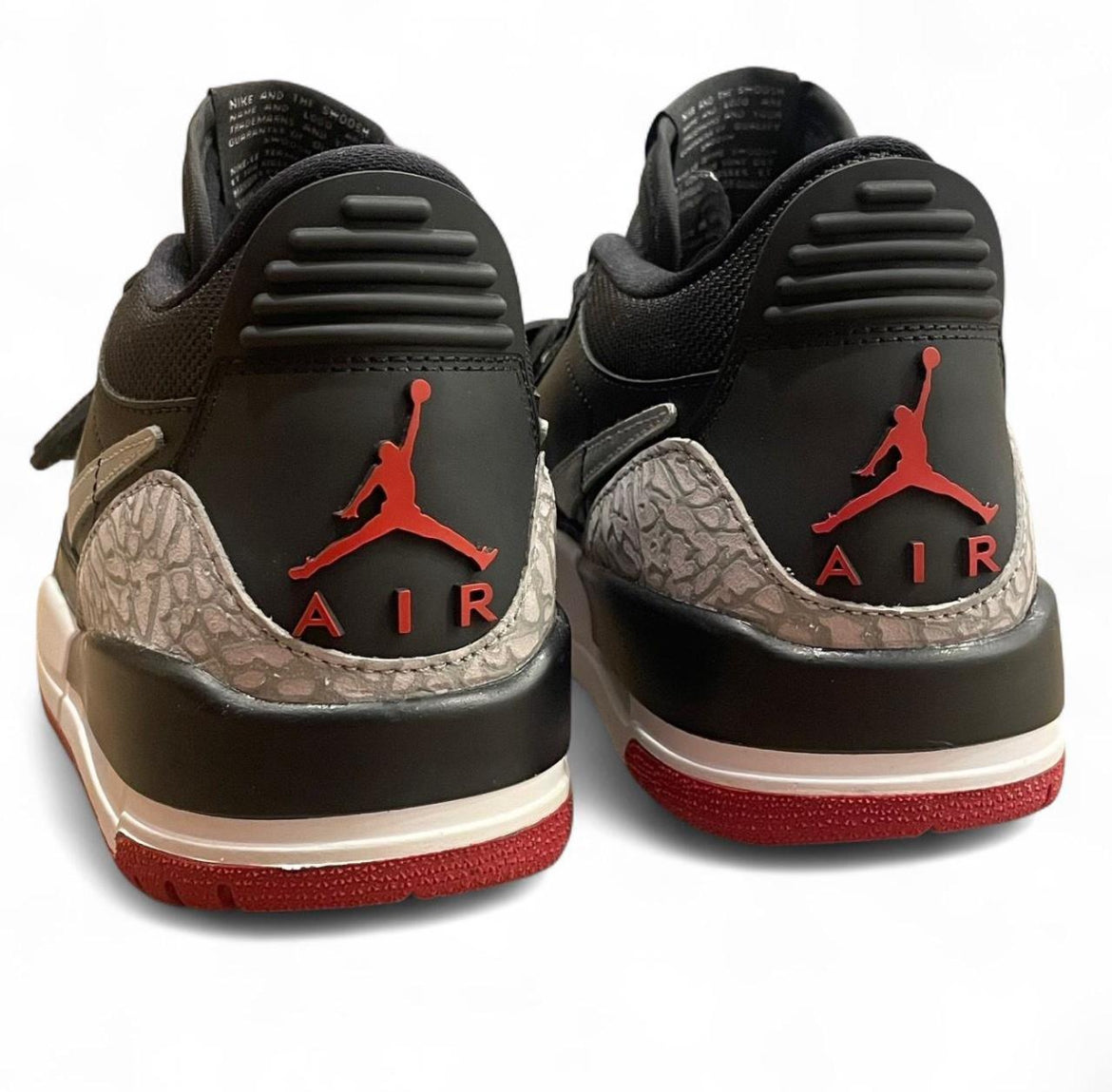 FQ7827-006 Jordan Legacy 312 Low (Womens) ‘Black Cement’ (2024)