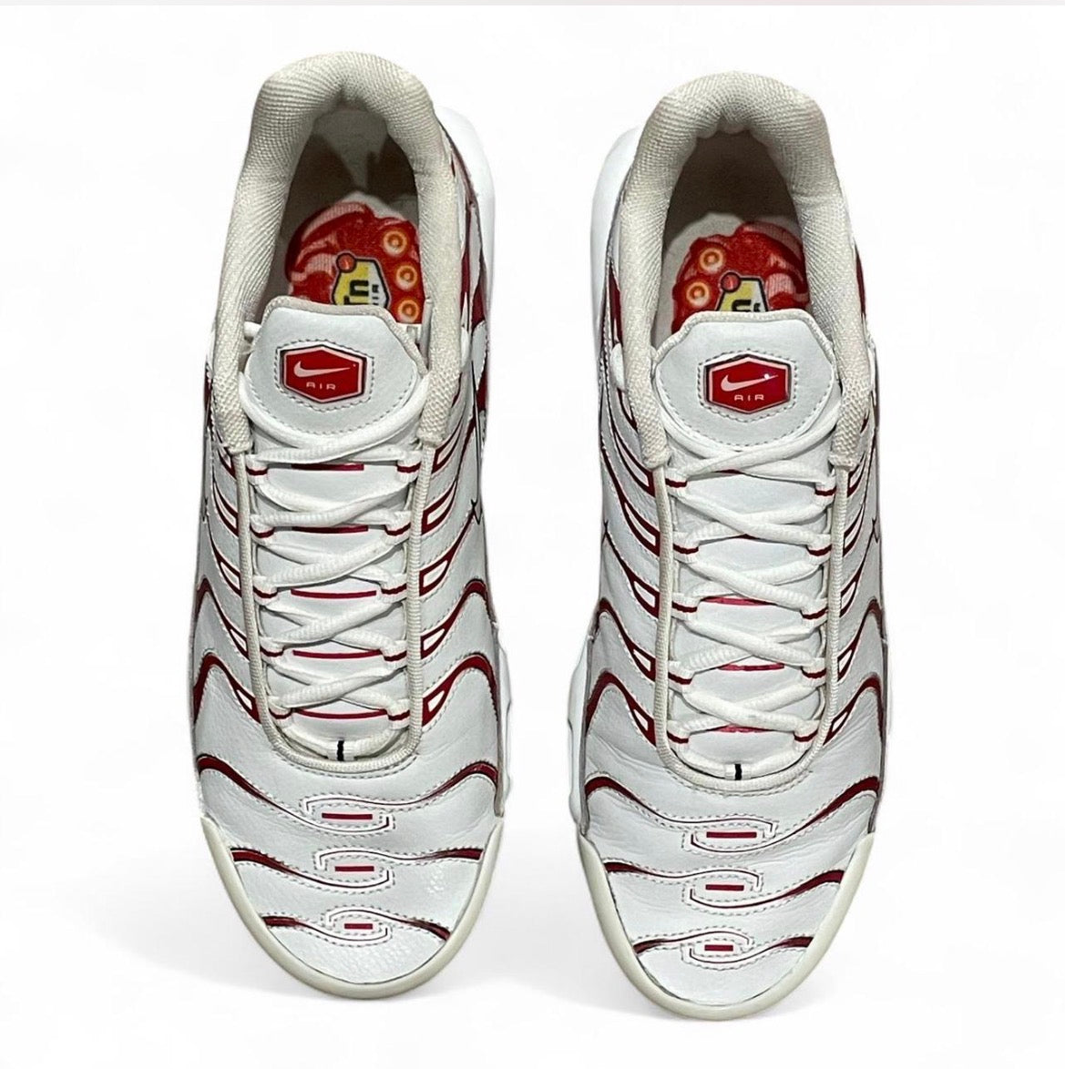 310721-112 Nike Air Max Plus TN ‘Leather White Red’ (2006)