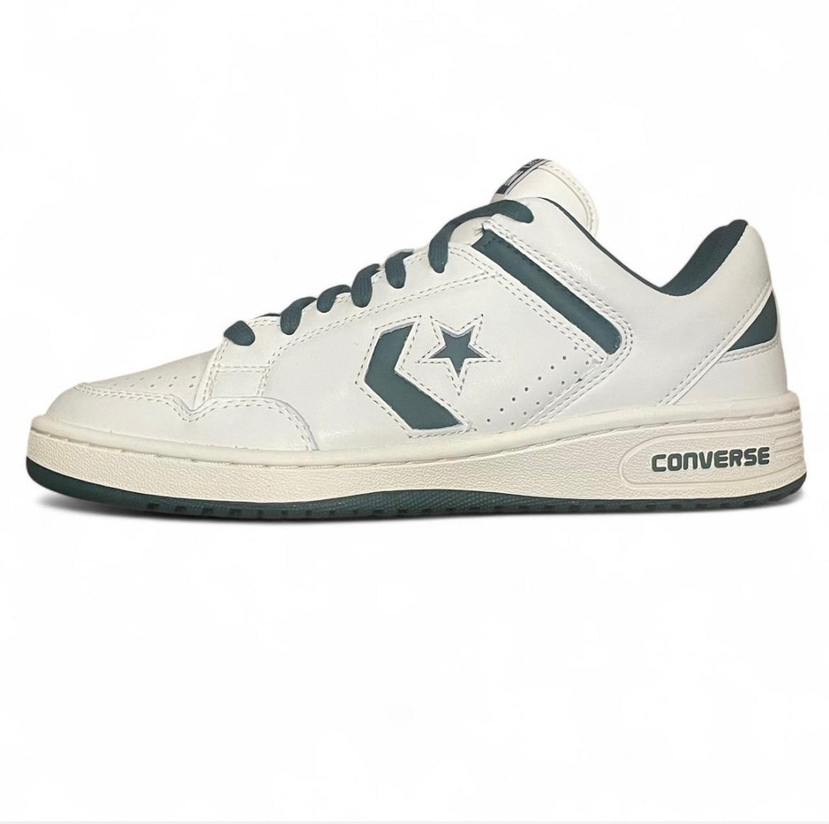 A11212C Converse Weapon Ox Low Top ‘Green Envy Vintage White’ (2024)