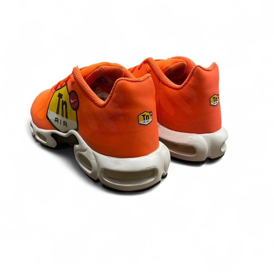 AJ7181-800 Nike Air Max Plus TN ‘Big Logo Total Orange’ (2017)