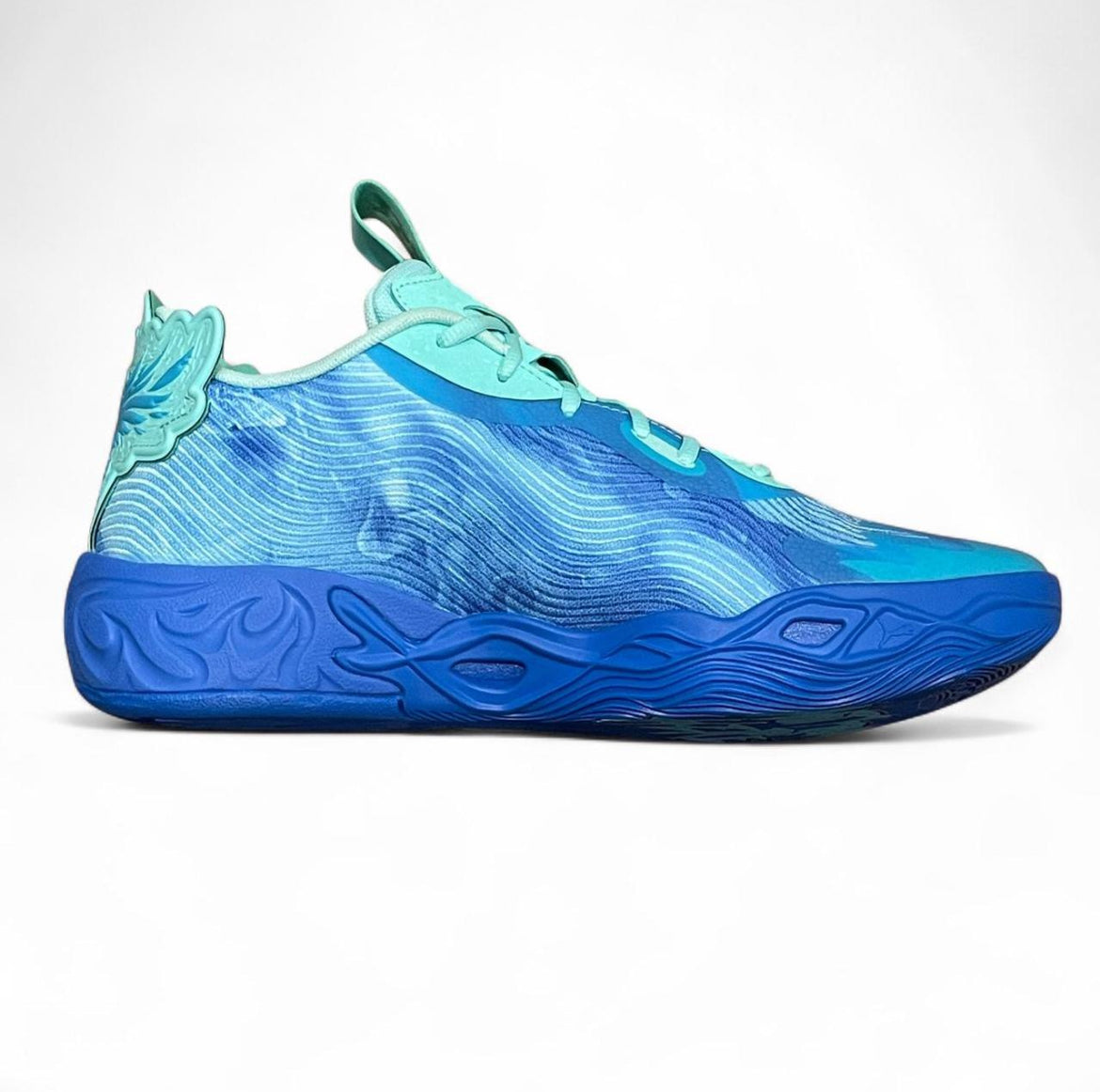 312174-02 Puma LaMelo Ball MB.04 Lo Team ‘Ultra Blue New Navy’ (2025)