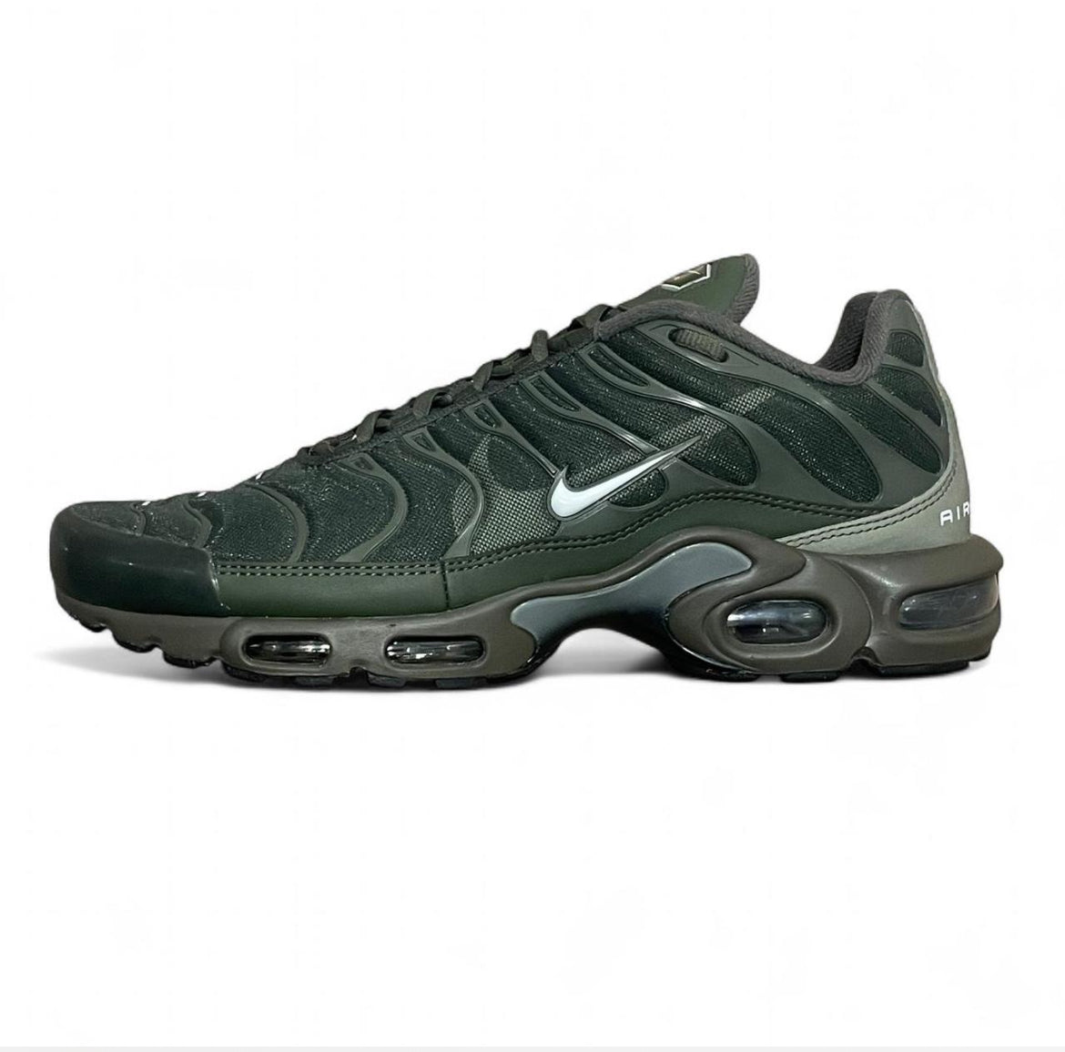 CU3454-300 Nike Air Max Plus TN ‘Cargo Khaki’ (2019)