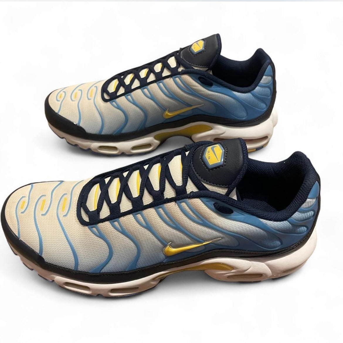 FD9871-400 Nike Air Max Plus TN (Womens) ‘Blue Topaz’ (2023)