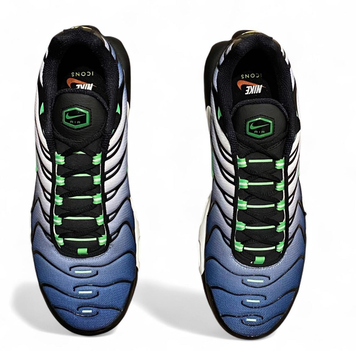 DX4326-001 Nike Air Max Plus TN ‘Icons Deep Royal Scream Green’ (2023)