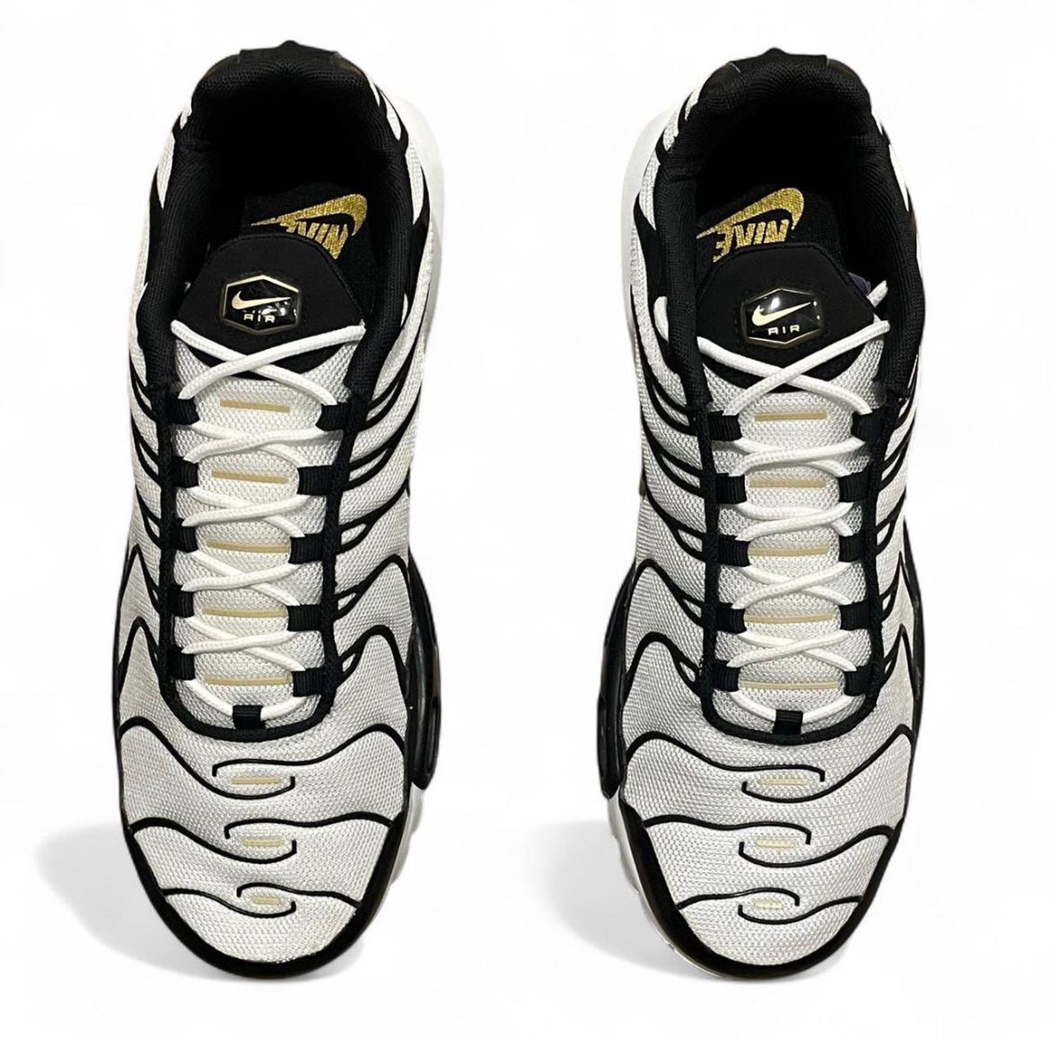 CZ9188-001 Nike Air Max Plus TN ‘White Metallic Gold’ (2020)