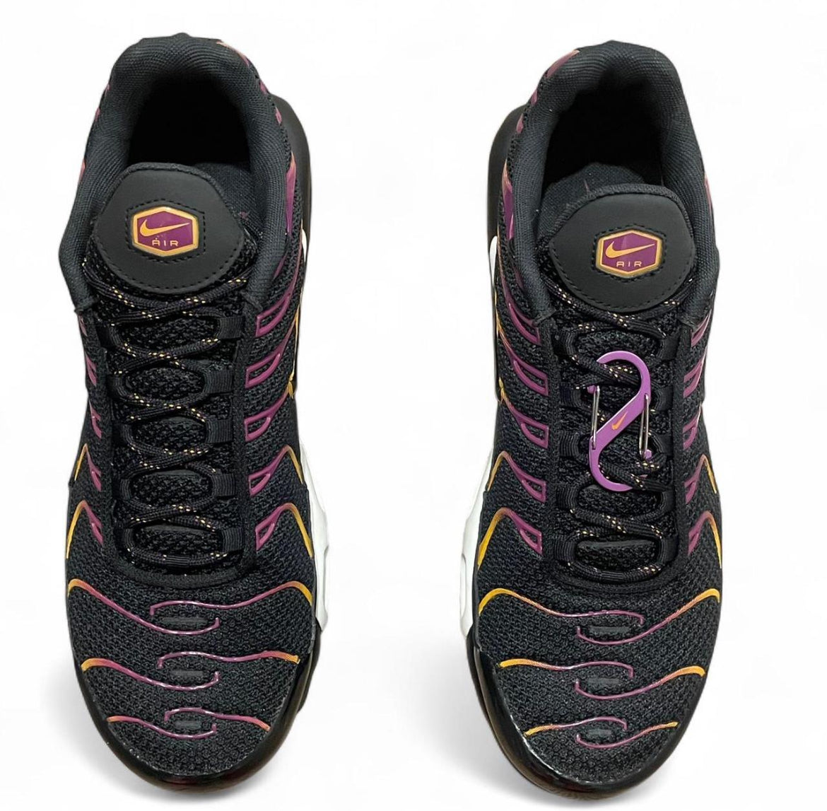 DX2663-001 Nike Air Max Plus TN ‘University Gold Viotech Purple’ (2022)