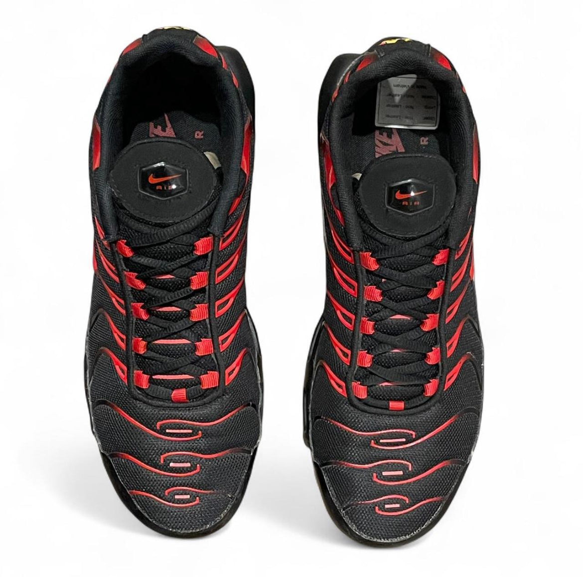 CU4864-001 Nike Air Max Plus TN ‘Bred’ (2019)