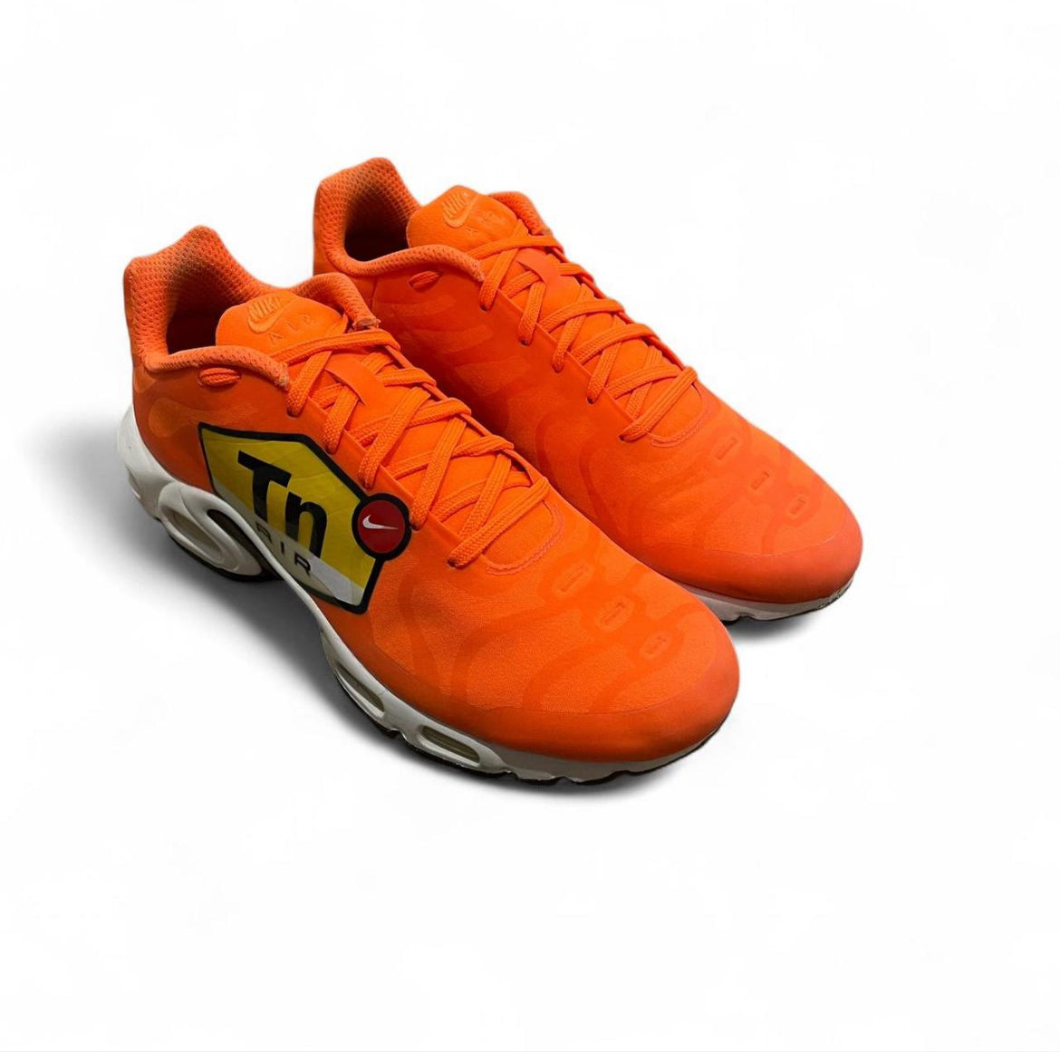AJ7181-800 Nike Air Max Plus TN ‘Big Logo Total Orange’ (2017)