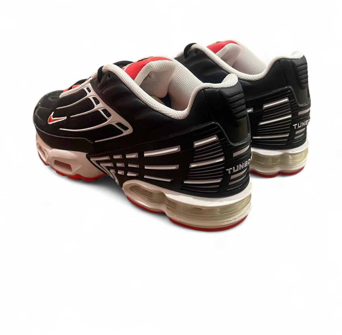 CJ0601-001 Nike Air Max Plus TN3 ‘Black White Track Red’ (2020)