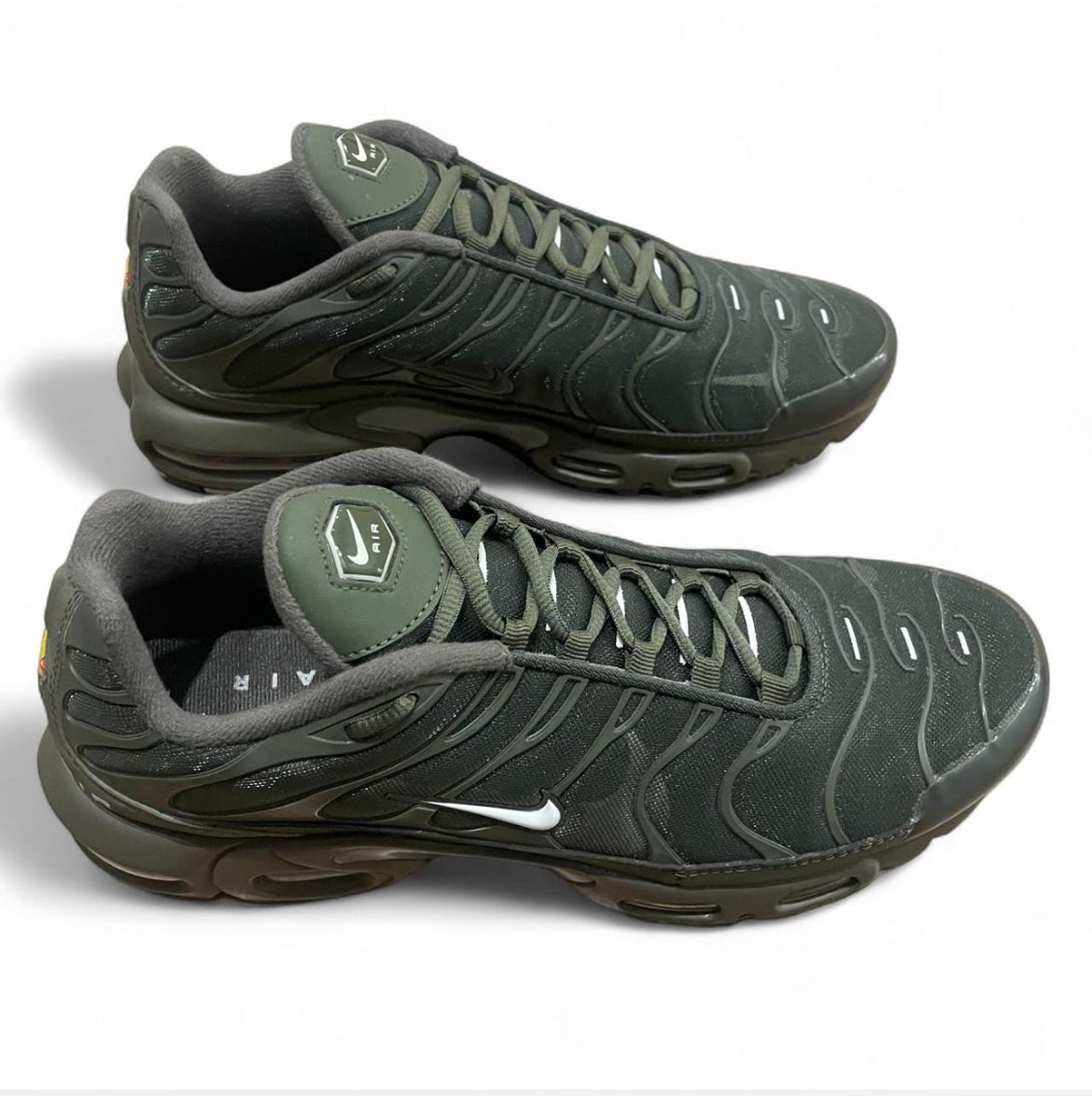 CU3454-300 Nike Air Max Plus TN ‘Cargo Khaki’ (2019)