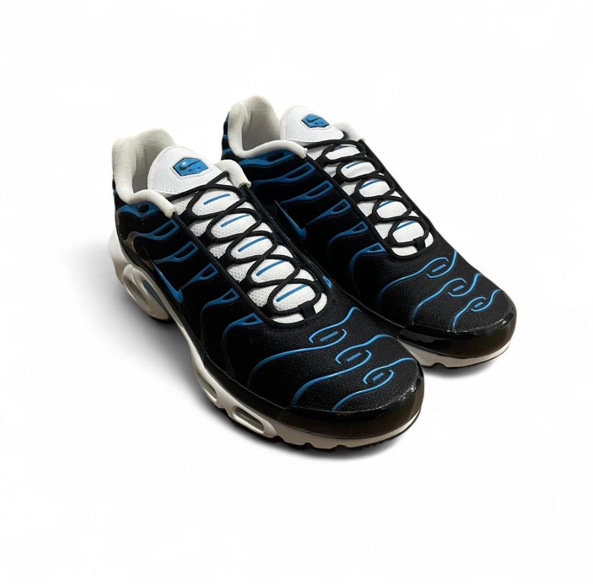 CZ8687-001 Nike Air Max Plus TN ‘Black Laser Blue White’ (2020)