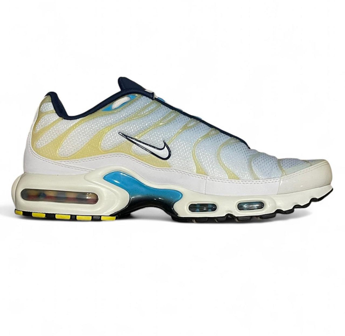 CZ1651-400 Nike Air Max Plus TN ‘Psychic Blue White’ (2021)