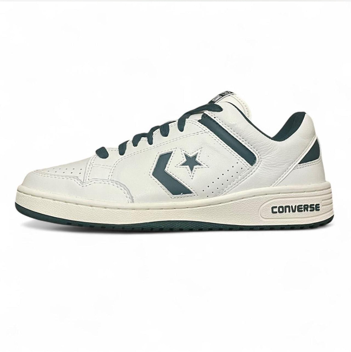 A11212C Converse Weapon Ox Low Top ‘Green Envy Vintage White’ (2024)
