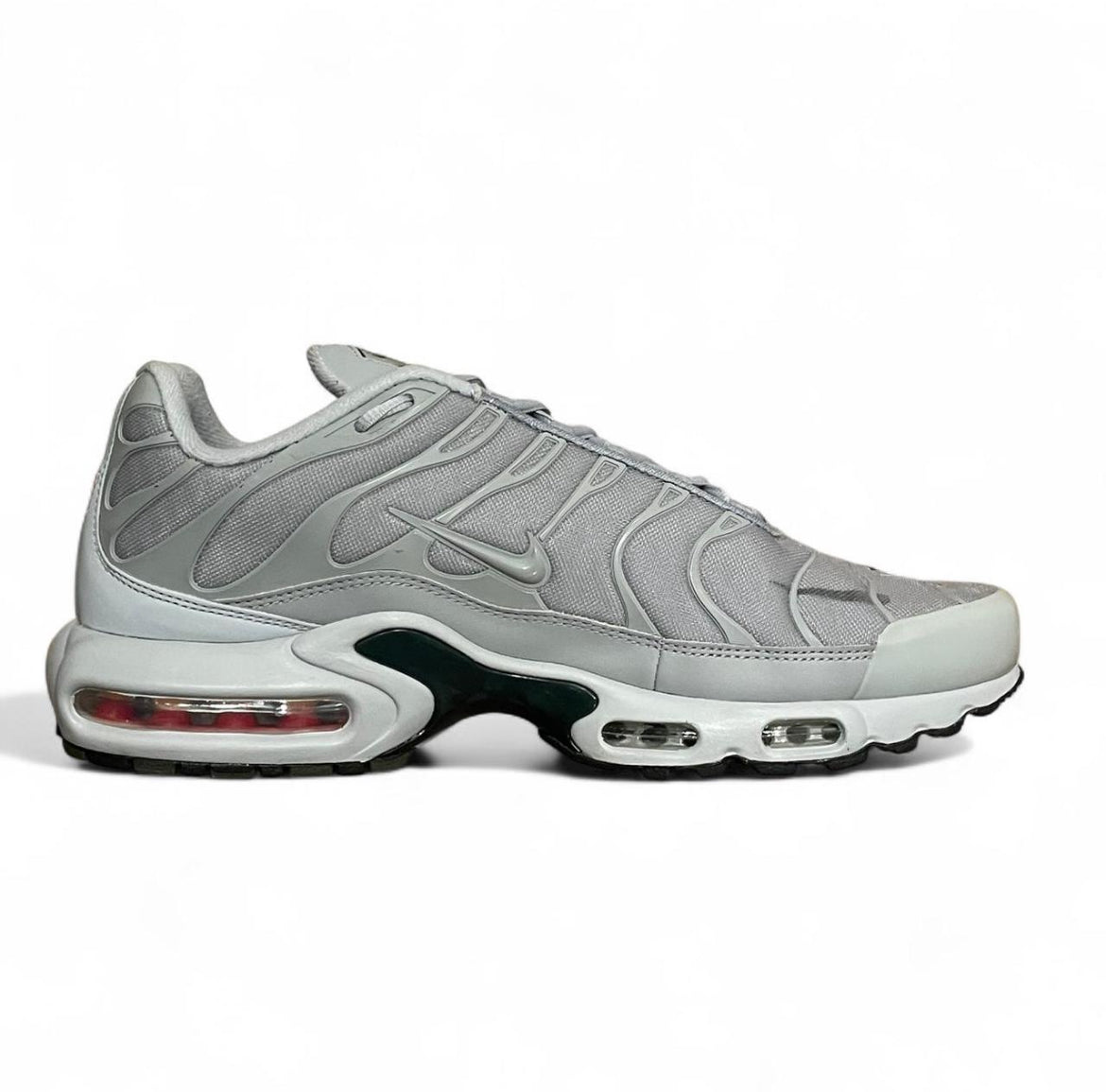 CU3454-002 Nike Air Max Plus TN ‘Grey 3M’ (2020)