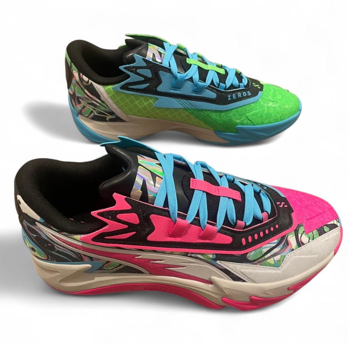 311349-01 Puma Scoot Zeros II ‘NBA 2K Mismatched’ (2024)