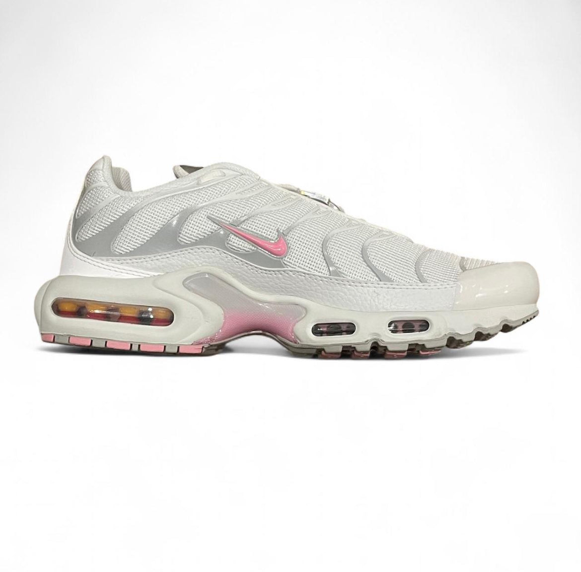 HF0107-100 Nike Air Max Plus TN (Womens) ‘Summit White Pink Rise’ (2024)