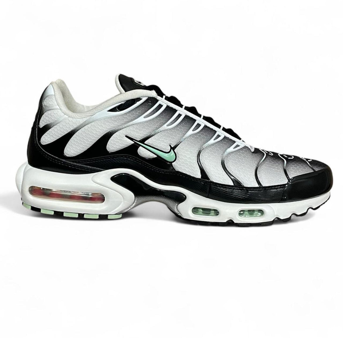 DH4776-100 Nike Air Max Plus TN ‘White Black Mint Green’ (2021)