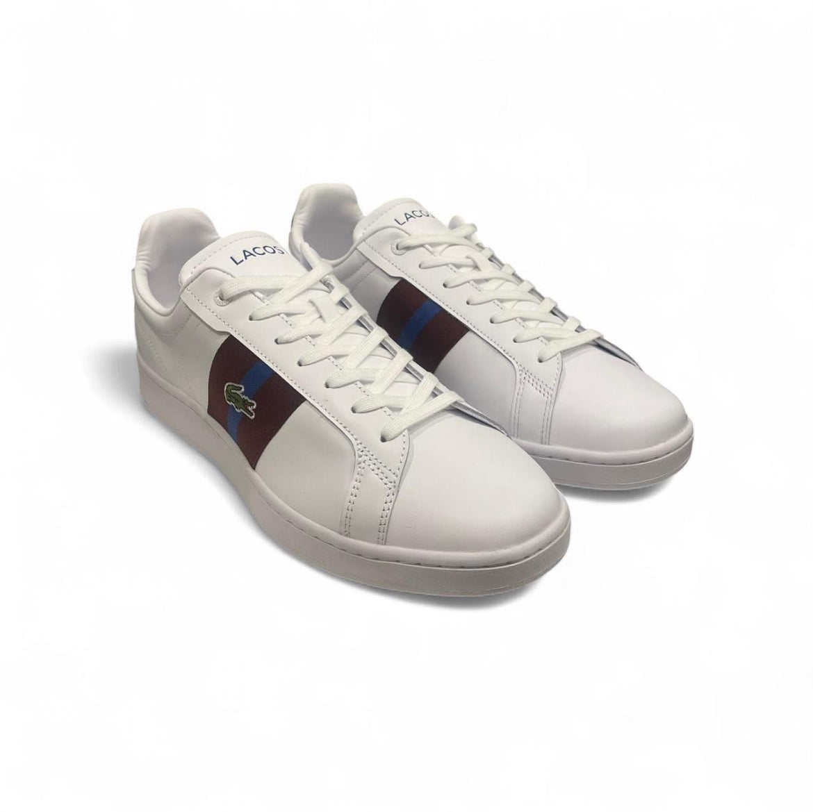 Lacoste Carnaby Pro CGR
‘White Dark Blue’ (2023) 47SMA0047X96