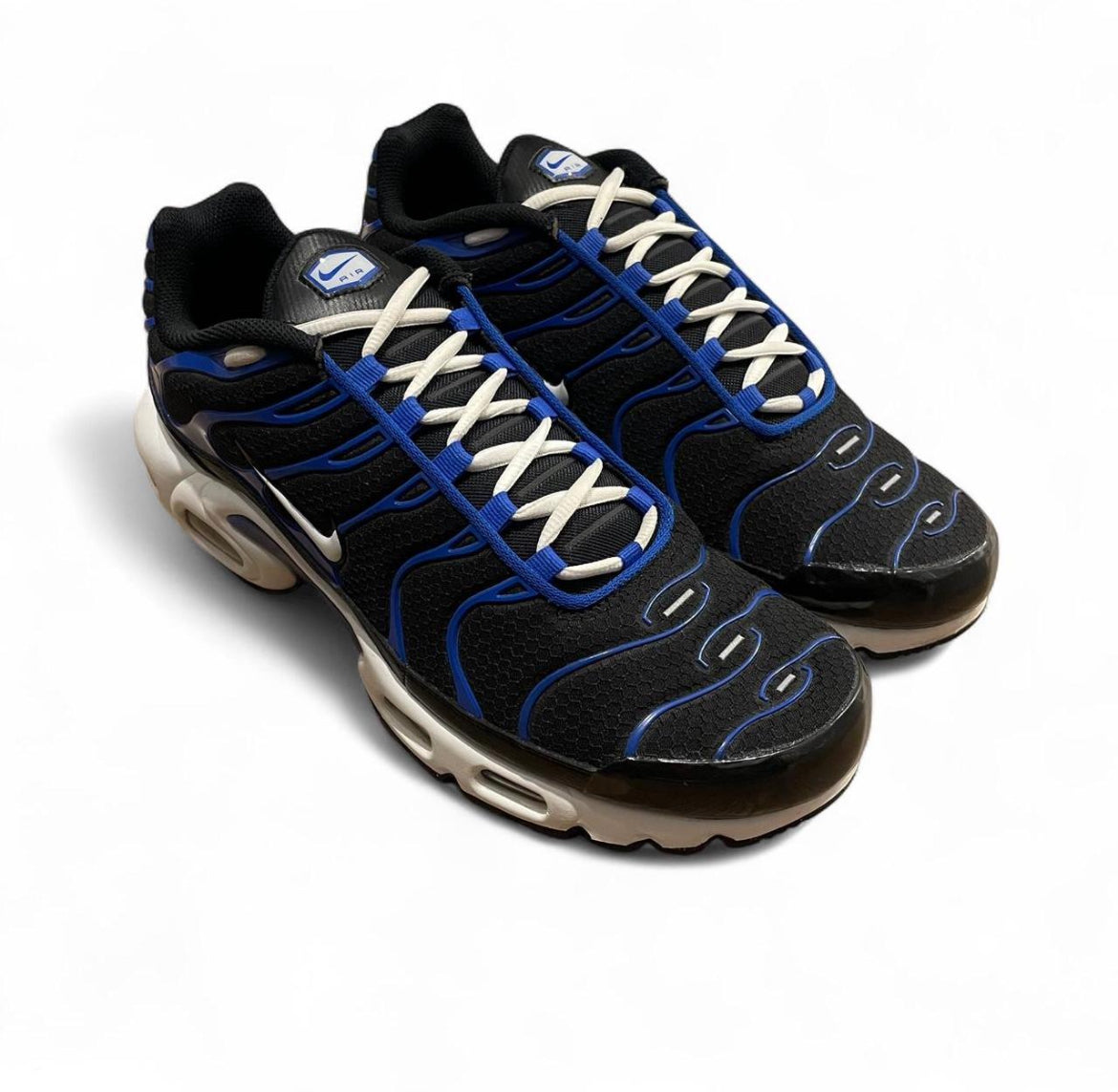 DM8331-001 Nike Air Max Plus TN ‘Black Racer Blue’ (2021)