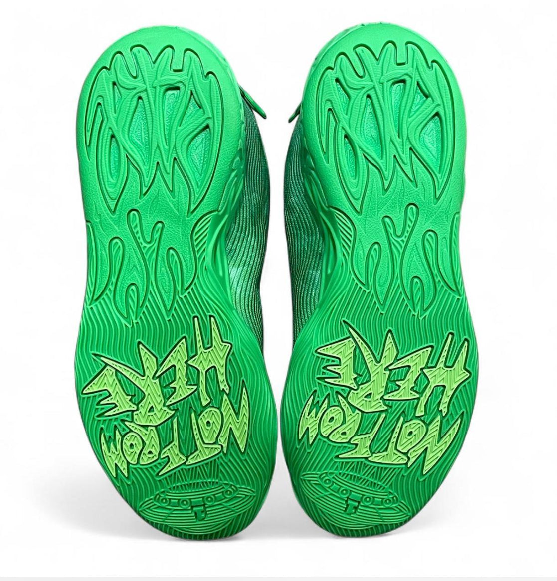312174-04 Puma LaMelo Ball MB.04 Lo Team ‘Green Glare’ (2025)