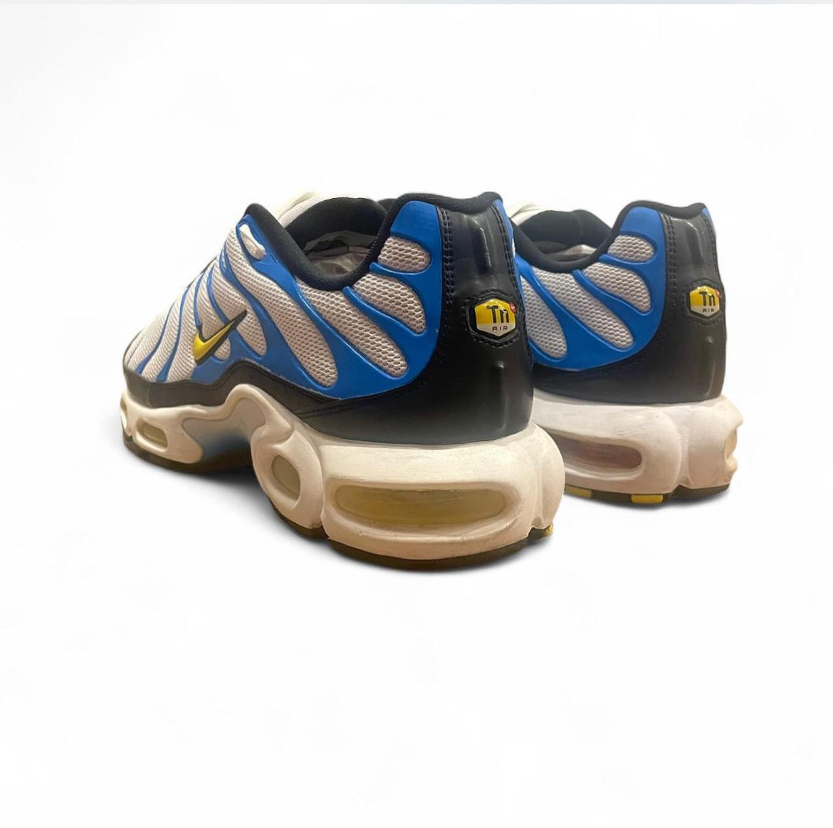 604133-133 Nike Air Max Plus TN ‘Paradise White Yellow Blue’ (2015)