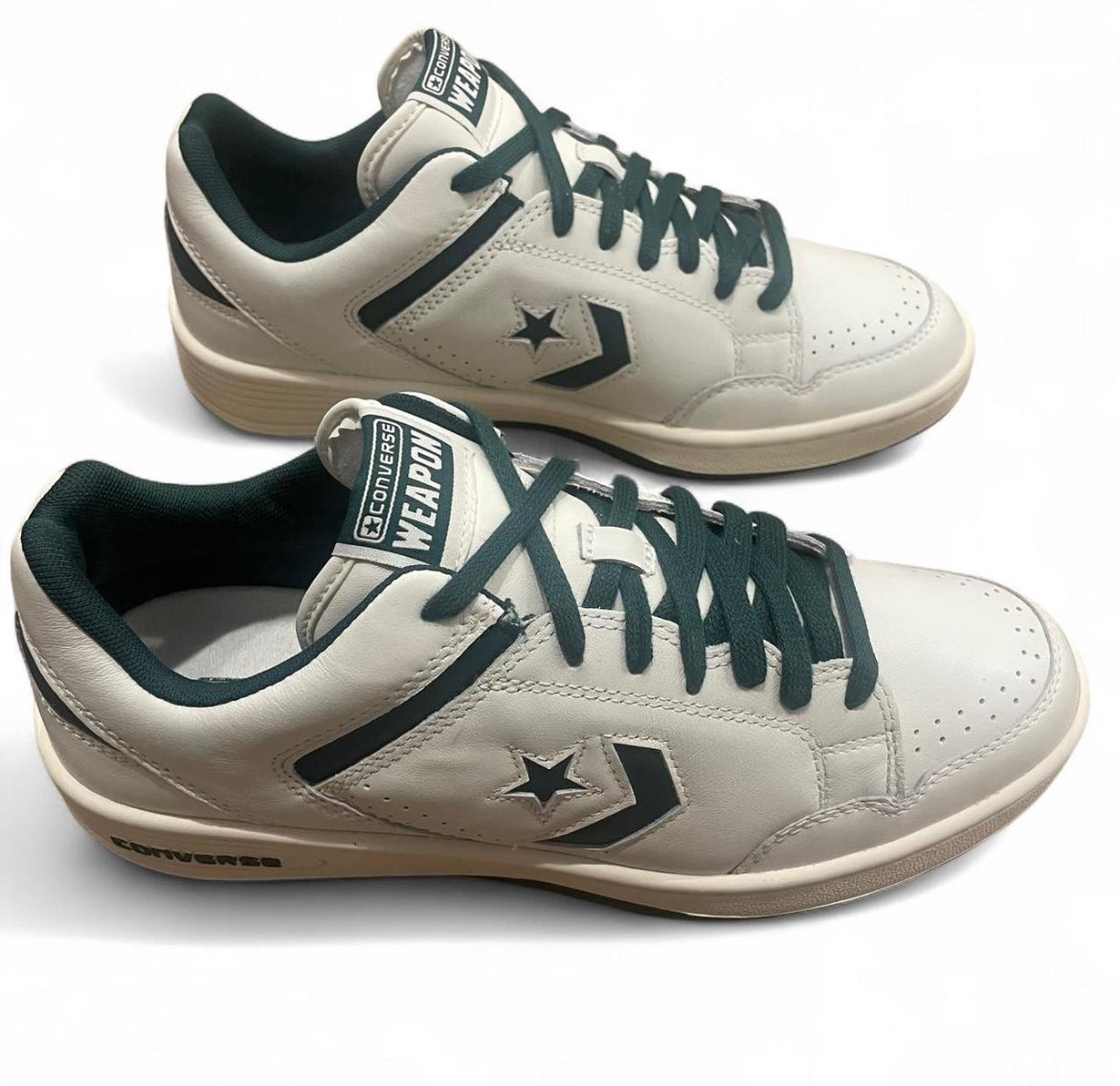 A11212C Converse Weapon Ox Low Top ‘Green Envy Vintage White’ (2024)