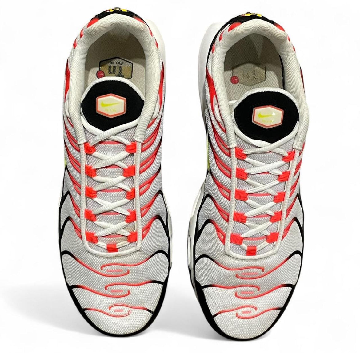 CI3714-100 Nike Air Max Plus TN ‘White Crimson Venom’ (2020)