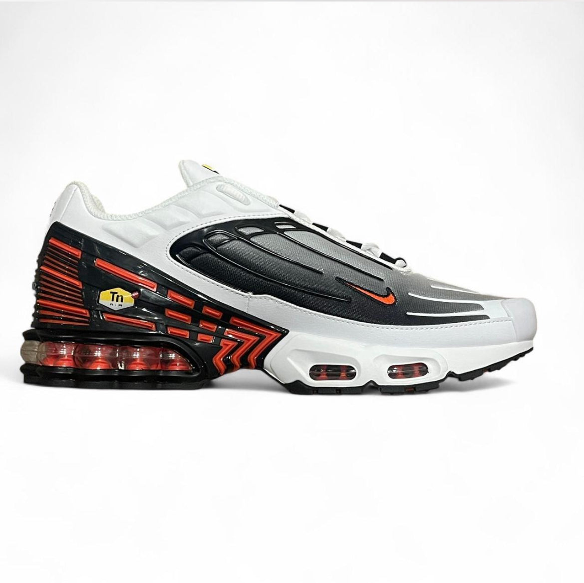 CK6715-101 Nike Air Max Plus TN3 ‘White Black Team Orange’ (2023)