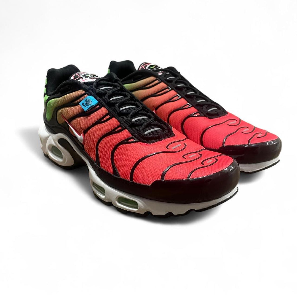 CK7291-001 Nike Air Max Plus TN ‘Worldwide Pack Crimson Green’ (2020)