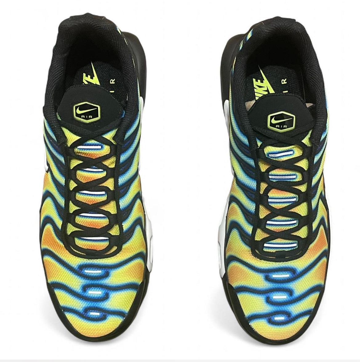 IH4458-001 Nike Air Max Plus TN ‘Heat Map’ (2025)